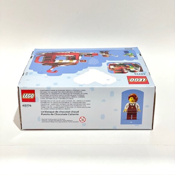 LEGO 40776 Hot Chocolate Stand NIB New in Hand - Picture 9 of 14